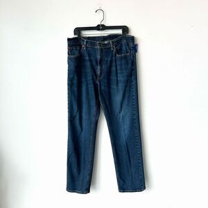 38x32 505 Levi's Dark Wash Jeans